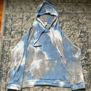 Woman’s tie dye hoodie
